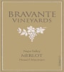 Bravante Vineyards Merlot 2003 Front Label