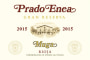 Bodegas Muga Prado Enea Gran Reserva (1.5 Liter Magnum) 2015  Front Label