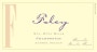 Foley Estate Winery Barrel Select Chardonnay 2014 Front Label