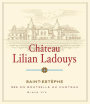 Chateau Lilian Ladouys (375ML half-bottle) 2020  Front Label