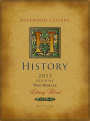 Deepwood Cellars History Library Blend 2013  Front Label