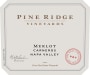 Forefront by Pine Ridge Carneros Merlot 2013 Front Label