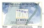 La Magia Brunello di Montalcino 2011 Front Label