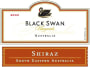 Black Swan Shiraz 2003  Front Label
