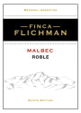 Finca Flichman Roble Malbec 2017 Front Label