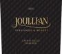 Joullian Zinfandel 2015  Front Label