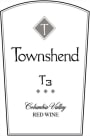Townshend Cellar T3 Red  Front Label