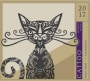 Sharon Weeks Cattoo Pinot Noir 2017  Front Label