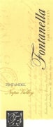 Fontanella Family Winery Zinfandel 2015  Front Label