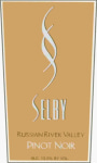 Selby Pinot Noir 2004 Front Label