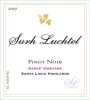 Surh-Luchtel Cellars Garys Vineyard Pinot Noir 2007  Front Label
