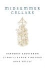 Midsummer Cellars Clark-Claudon Vineyard Cabernet Sauvignon 2012 Front Label