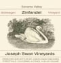 Joseph Swan Stellwagen Zinfandel 2003 Front Label
