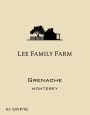 Lee Family Farm Grenache 2015 Front Label