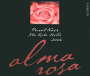 Alma Rosa Sta. Rita Hills Pinot Noir 2006 Front Label