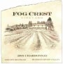 Fog Crest Vineyard Estate Chardonnay 2005 Front Label