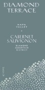Diamond Terrace Diamond Mountain District Cabernet Sauvignon 2007  Front Label