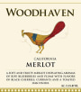 Woodhaven Merlot 2010  Front Label