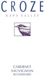 Croze Cabernet Sauvignon 2014  Front Label
