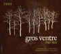 Gros Ventre Cellars Baranoff Vineyard Pinot Noir 2009  Front Label