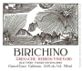 Birichino Besson Vineyard Old Vines Grenache 2014 Front Label