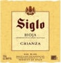 Siglo Saco Crianza 2012  Front Label