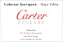 Carter Cellars Beckstoffer To Kalon Vineyard The Three Kings 2015  Front Label