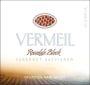 Vermeil Wines Rosedale Block Cabernet Sauvignon 2017  Front Label