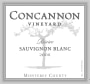Concannon Reserve Sauvignon Blanc 2008  Front Label