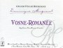 Domaine Dominique Mugneret Vosne-Romanee 2006  Front Label