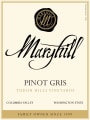 Maryhill Pinot Gris 2021  Front Label