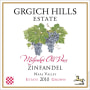 Grgich Hills Estate Miljenko's Old Vines Zinfandel 2010  Front Label
