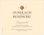 Gundlach Bundschu Estate Vineyard Tempranillo 2014 Front Label