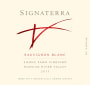 Benziger Signaterra Sauvignon Blanc 2011 Front Label