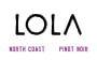 LOLA Wines North Coast Pinot Noir 2015 Front Label