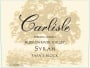 Carlisle Papa's Block Syrah 2014 Front Label