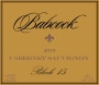 Babcock Block 15 Cabernet Sauvignon 2010 Front Label