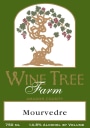 Wine Tree Farm Mourvedre 2011  Front Label