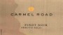 Carmel Road Arroyo Seco Pinot Noir 2012 Front Label