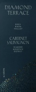 Diamond Terrace Diamond Mountain District Cabernet Sauvignon 2001 Front Label