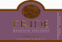 Pride Mountain Vineyards Viognier 2005 Front Label