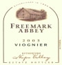 Freemark Abbey Viognier 2003  Front Label