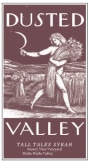 Dusted Valley Tall Tales Syrah 2014 Front Label