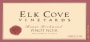 Elk Cove Mount Richmond Pinot Noir 2002 Front Label