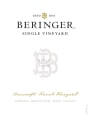 Beringer Bancroft Ranch Vineyard Merlot 2008 Front Label