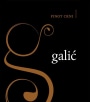 Galic Vina Galic Pinot Crni Slavonia 2017  Front Label