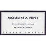 Jean-Paul Brun Domaine des Terres Dorees Moulin-A-Vent 2017  Front Label