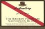d'Arenberg Broken Fishplate Sauvignon Blanc 2004  Front Label