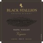Black Stallion Winery Viognier 2013 Front Label