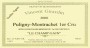 Vincent Girardin Puligny-Montrachet Le Champ Gain Premier Cru 2000  Front Label